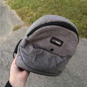 Lushbaby Gray Kids Backpack